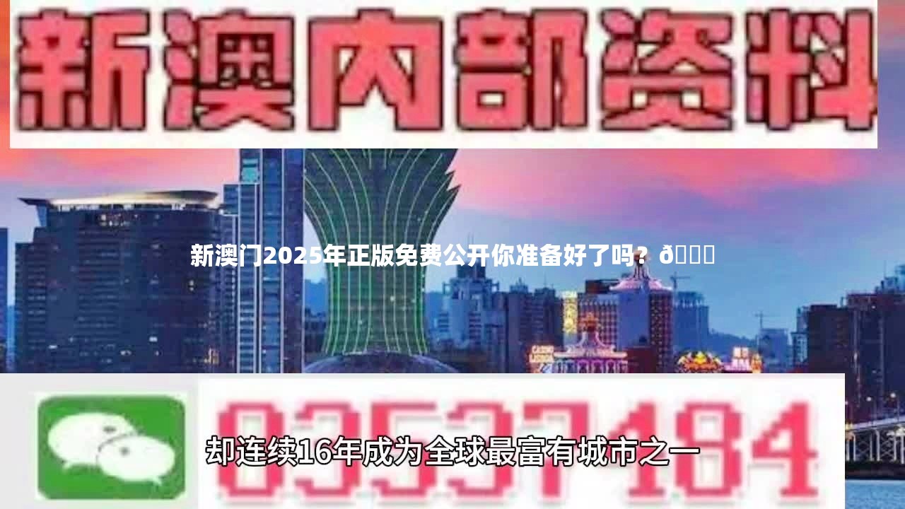 探索未來之門，2025新澳門正版免費新紀元，探索未來之門，2025新澳門正版免費新紀元啟航